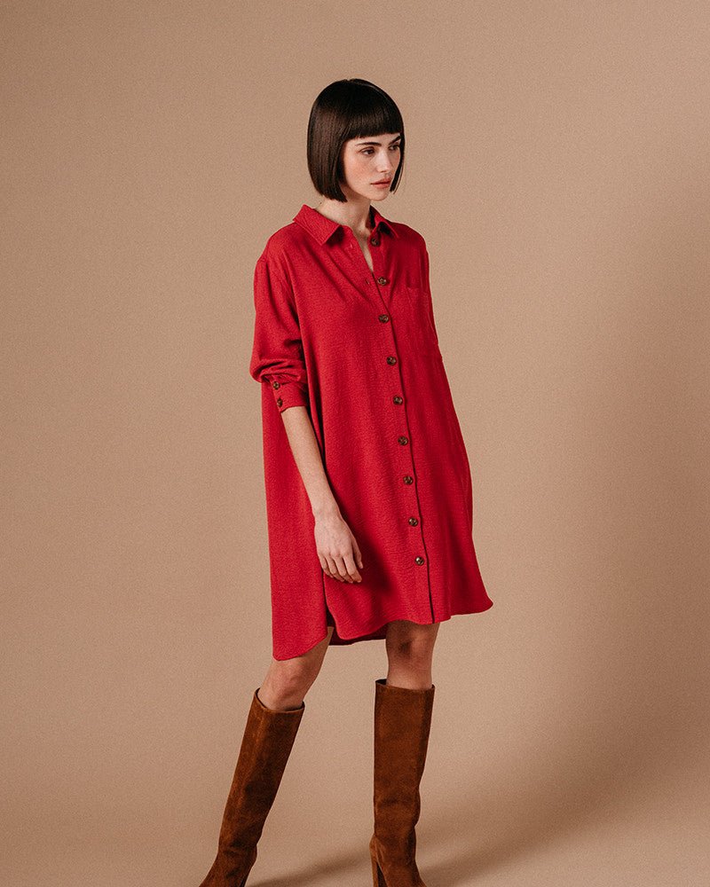Lila Robe- koop Jurken van Grace and Mila bij Tweemeisjes