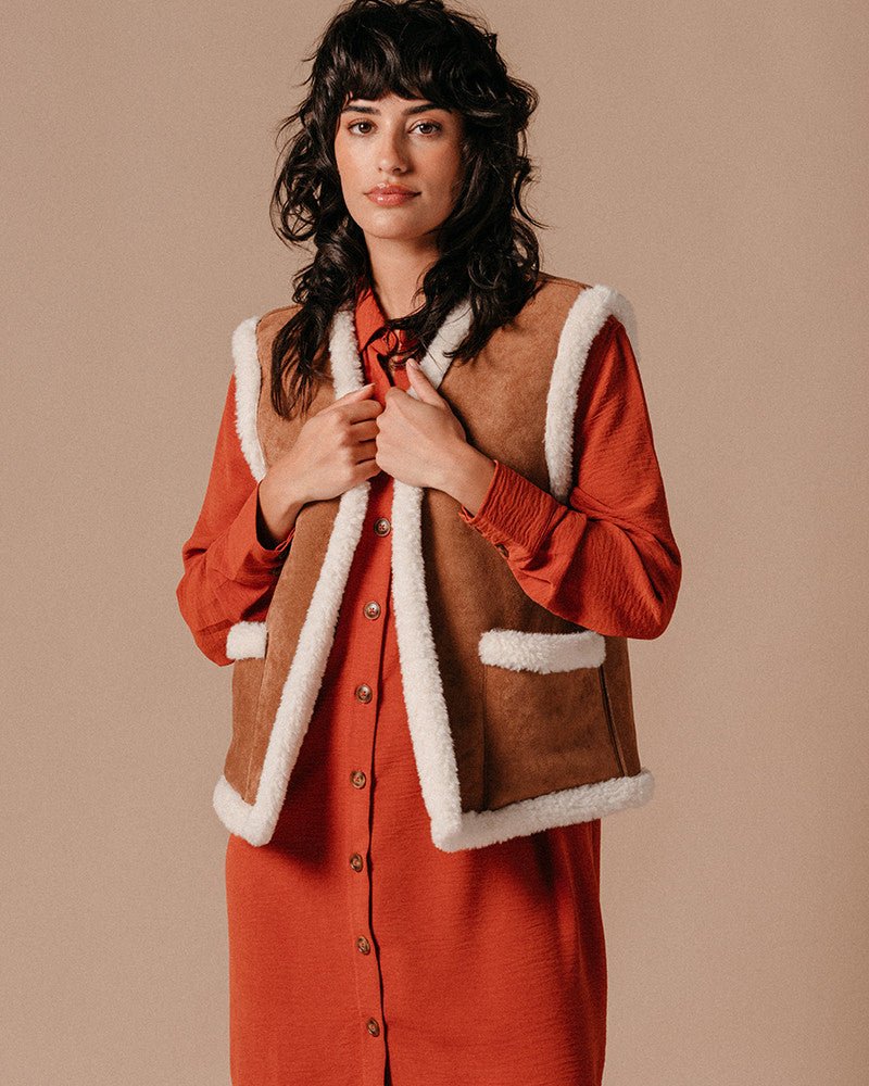 Lila Robe- koop Jurken van Grace and Mila bij Tweemeisjes