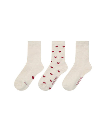 Lino Socks- koop Sokken van Grace and Mila bij Tweemeisjes