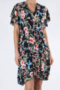 LQ8907-39 short shirt A-line dress- koop Jurken van Ki&Love bij Tweemeisjes