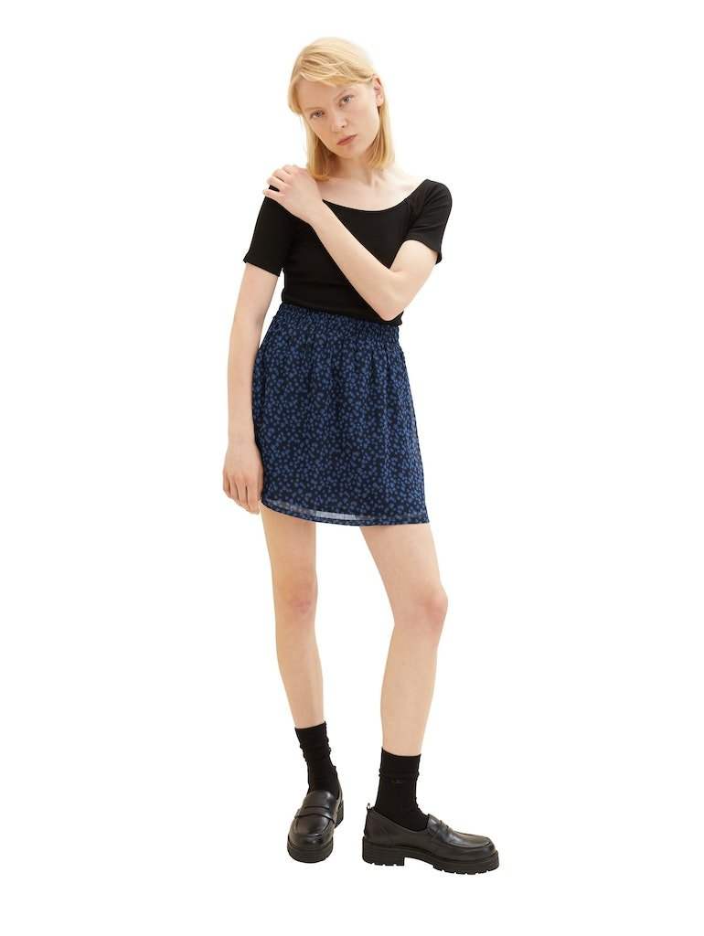 Rokken - mini skater skirt van Tom Tailor