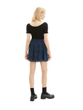 Rokken - mini skater skirt van Tom Tailor