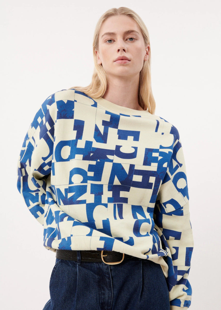 Naoko Sweatshirt- koop Pulls van FRNCH bij Tweemeisjes