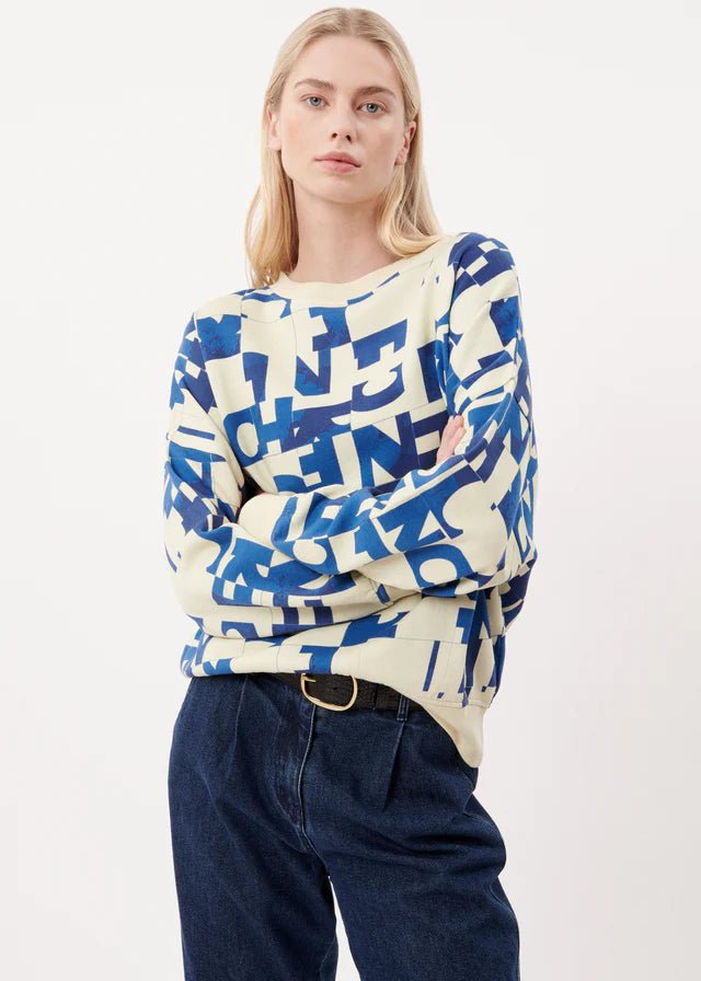 Naoko Sweatshirt- koop Pulls van FRNCH bij Tweemeisjes