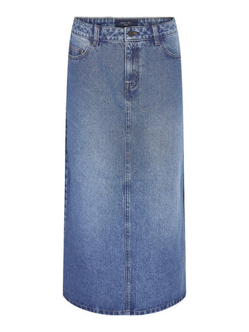 Nmelisa Nw Denim Skirt With Slit- koop Rokken van noisy may bij Tweemeisjes