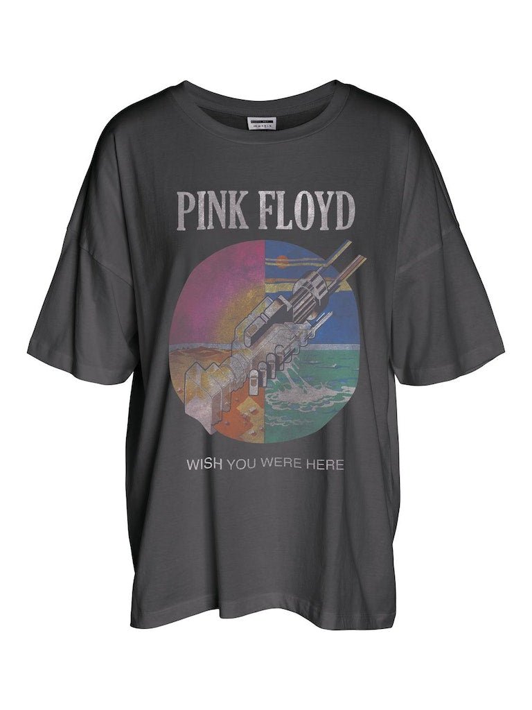Nmida Pink Floyd S/S Top- koop Tops van noisy may bij Tweemeisjes