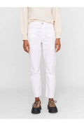 Nmisabel HW Mom Jeans bright white Noos - koop Jeans van noisy may bij Meisjes Brugge