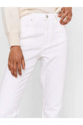 Nmisabel HW Mom Jeans bright white Noos - koop Jeans van noisy may bij Meisjes Brugge