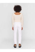 Nmisabel HW Mom Jeans bright white Noos - koop Jeans van noisy may bij Meisjes Brugge