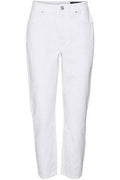 Nmisabel HW Mom Jeans bright white Noos - koop Jeans van noisy may bij Meisjes Brugge