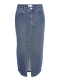 Nmkath Nw Front Slit Midi Skirt Vi477- koop Rokken van noisy may bij Tweemeisjes