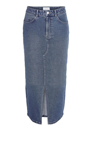 Nmkath Nw Slit Long Skirt Vi477Mb Noos- koop Rokken van noisy may bij Tweemeisjes