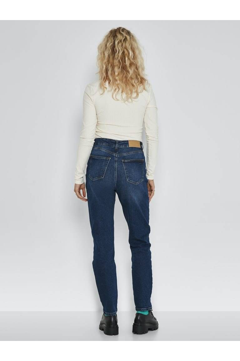 Nmkaty Hw Slim Mom Jeans- koop Jeans van noisy may bij Tweemeisjes