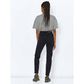 Jeans - Nmmoni Hw Straight Ank Black Jeans Noos van noisy may