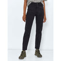 Black Denim 34 Jeans - Nmmoni Hw Straight Ank Black Jeans Noos van noisy may