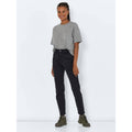 Jeans - Nmmoni Hw Straight Ank Black Jeans Noos van noisy may