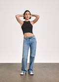 Nmyolanda Nw Wide Jeans Noos- koop Jeans van noisy may bij Tweemeisjes