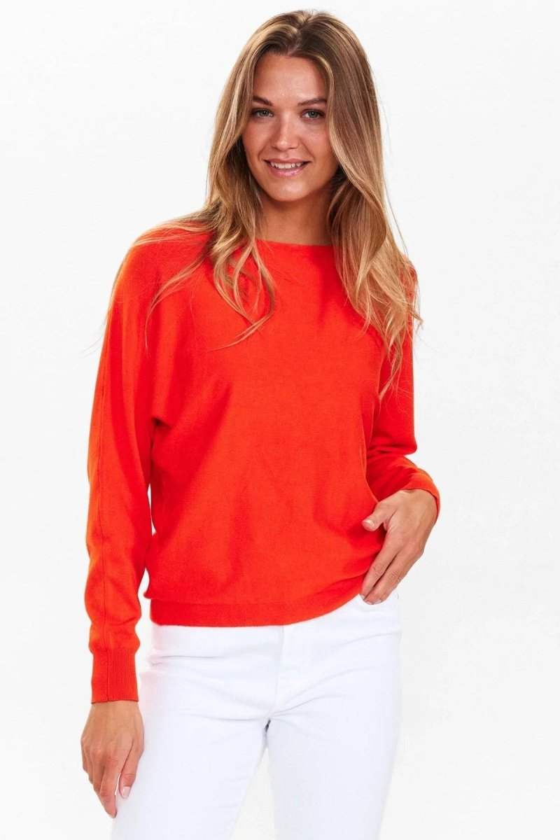 Cherry Tomato Pulls - Nudaya Pullover - Noos van Numph