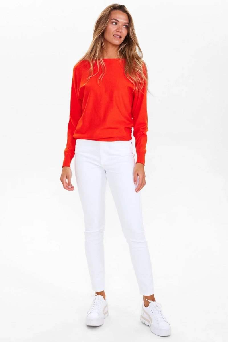 Nudaya Pullover - Noos - koop Pulls van Numph bij Meisjes Brugge