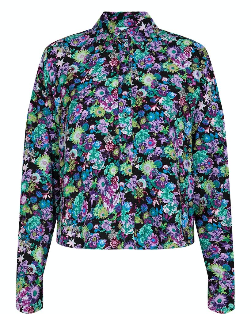 Nuviola Crop Shirt- koop Shirts van Numph bij Tweemeisjes