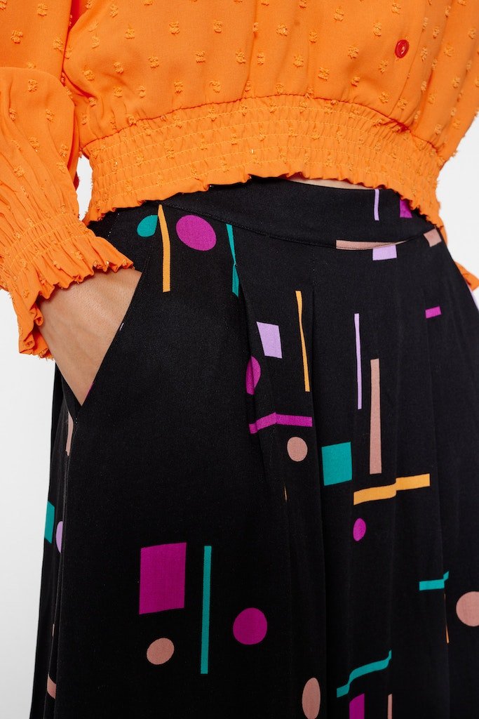 Nuwalli Skirt- koop Rokken van Numph bij Tweemeisjes