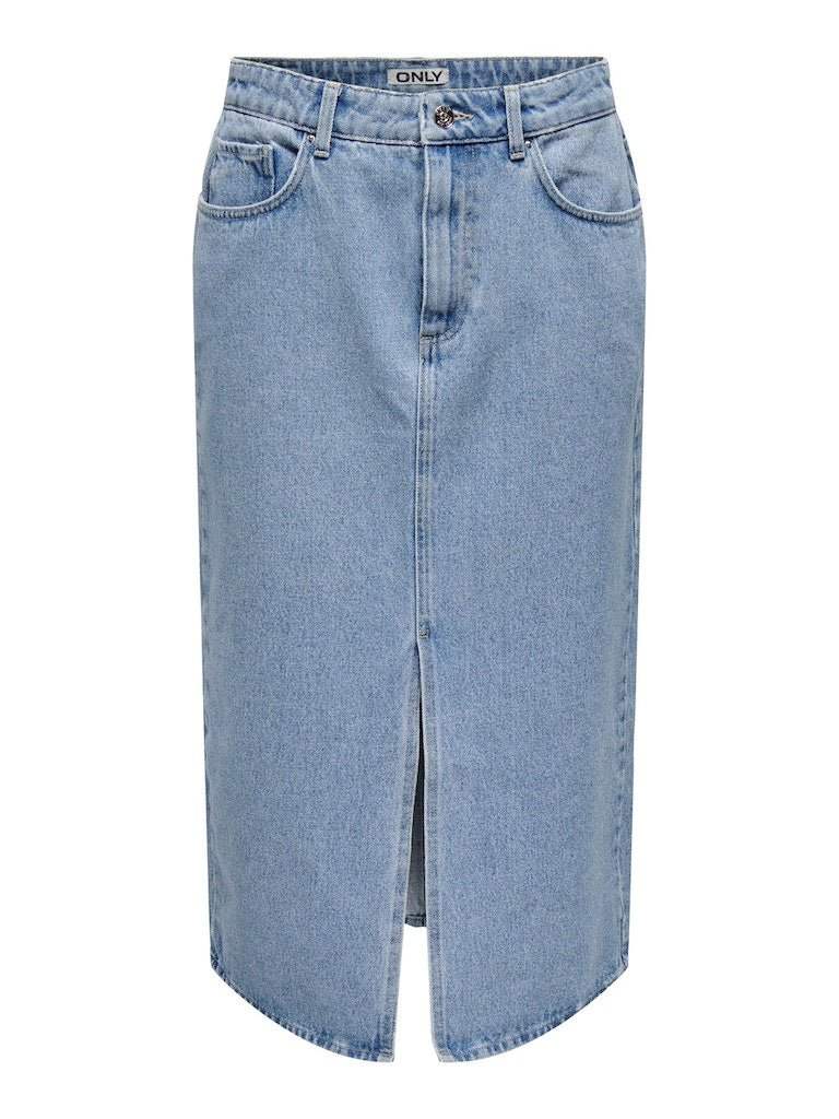 Jeans rokken outlet midi