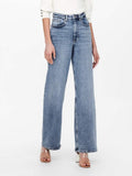 Onljuicy Hw Wide Leg Noos - koop Jeans van Only bij Meisjes Brugge