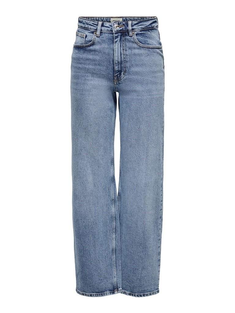 Onljuicy Hw Wide Leg Noos - koop Jeans van Only bij Meisjes Brugge
