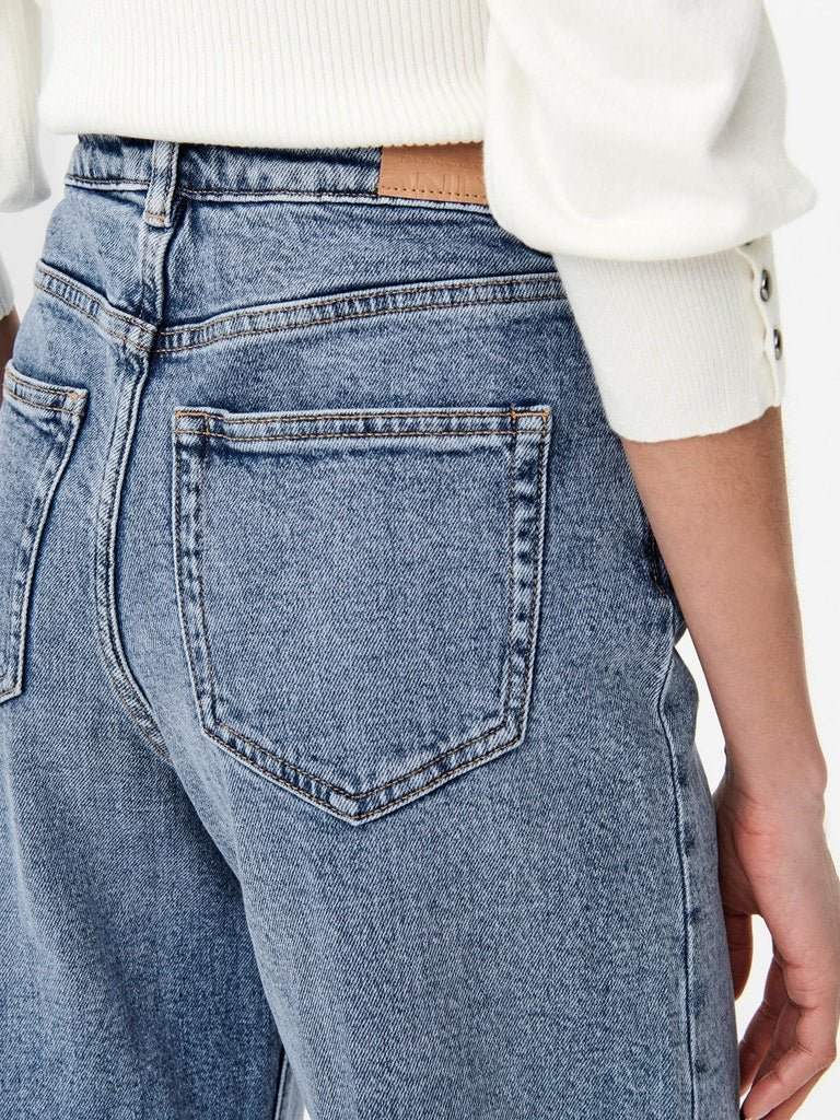 Onljuicy Hw Wide Leg Noos - koop Jeans van Only bij Meisjes Brugge