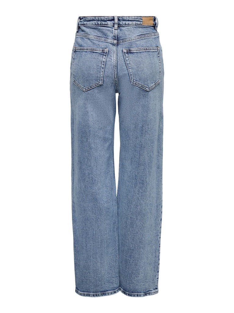 Onljuicy Hw Wide Leg Noos - koop Jeans van Only bij Meisjes Brugge