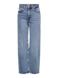 Jeans - Onljuicy Hw Wide Leg Noos van Only