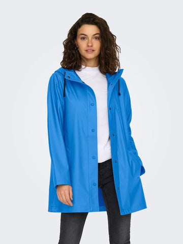 Onlnewellen Raincoat- koop Jassen van Only bij Tweemeisjes