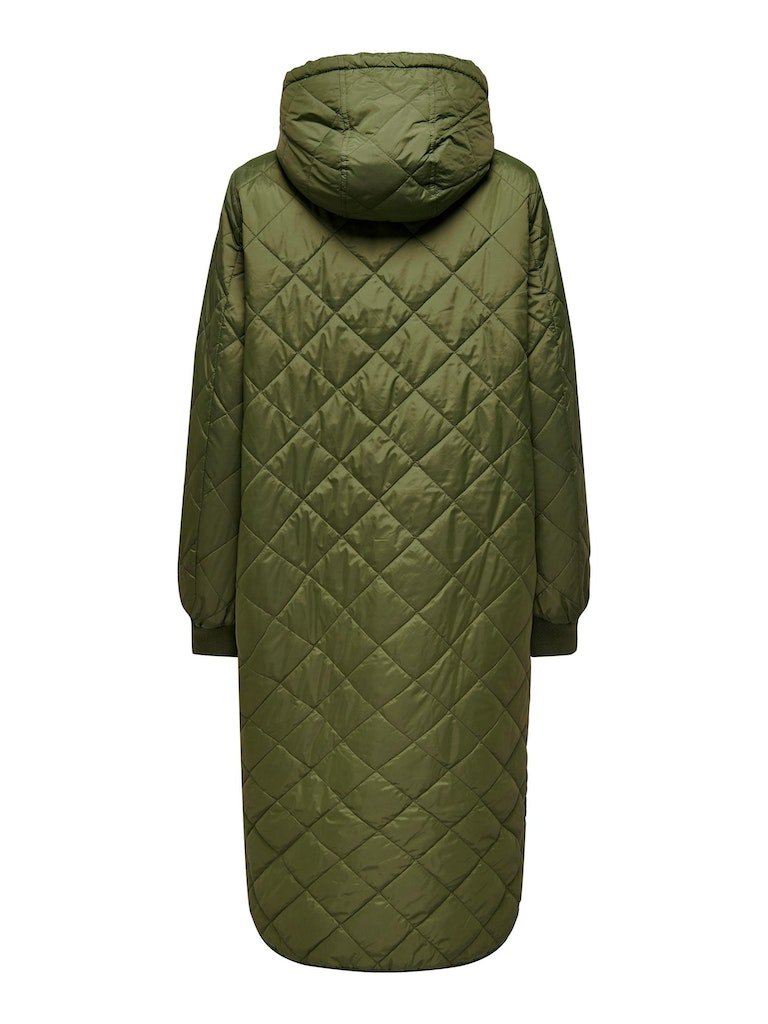 Onlnewsandy Quilt Coat- koop Jassen van Only bij Tweemeisjes