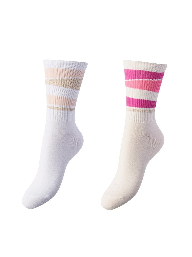 Pcbilly Socks 2-Pack- koop Socks van Pieces bij Tweemeisjes