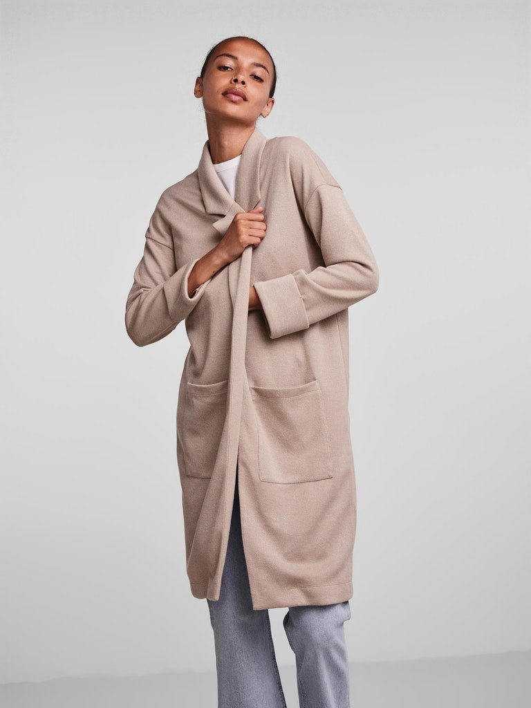 Pcdorita 3/4 Coatigan Noos- koop Cardigans van Pieces bij Tweemeisjes
