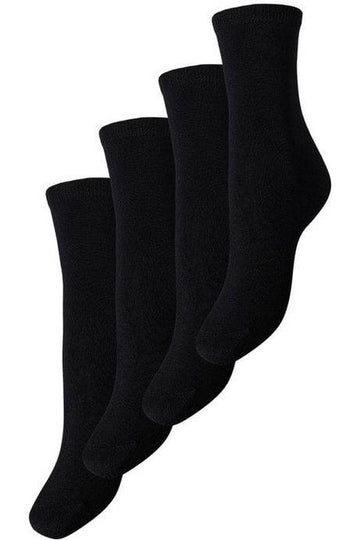Pcelisa 4 Pack Socks Noos- koop Sokken van Pieces bij Tweemeisjes