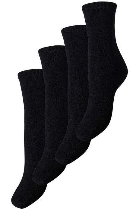 Black Sokken - Pcelisa 4 Pack Socks Noos van Pieces