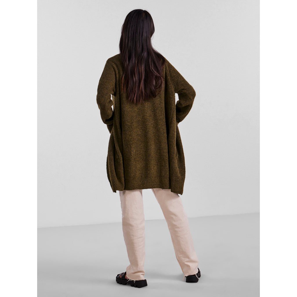 Pcellen Ls Long Knit Cardigan Noos Bc- koop Cardigans van Pieces bij Tweemeisjes