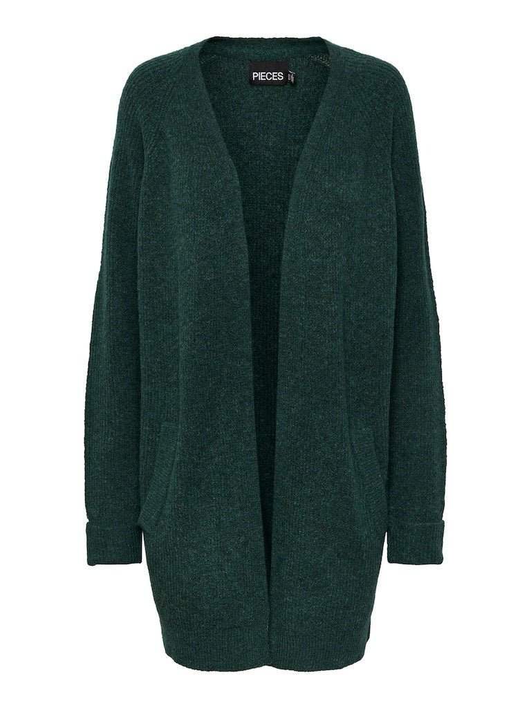 Pcellen Ls Long Knit Cardigan Noos - koop Cardigans van Pieces bij Meisjes Brugge