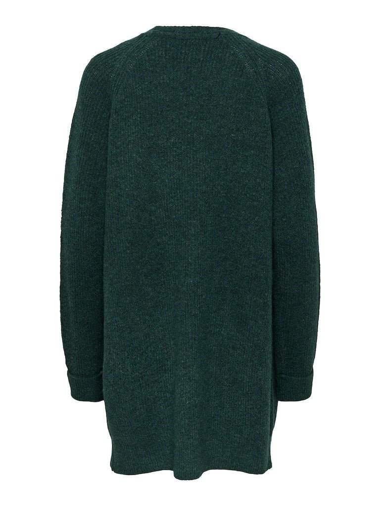 Pcellen Ls Long Knit Cardigan Noos - koop Cardigans van Pieces bij Meisjes Brugge