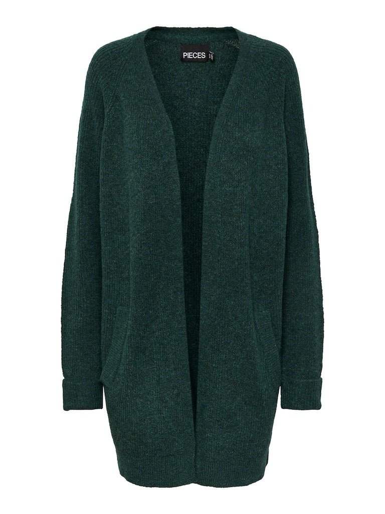 Cardigans - Pcellen Ls Long Knit Cardigan Noos van Pieces