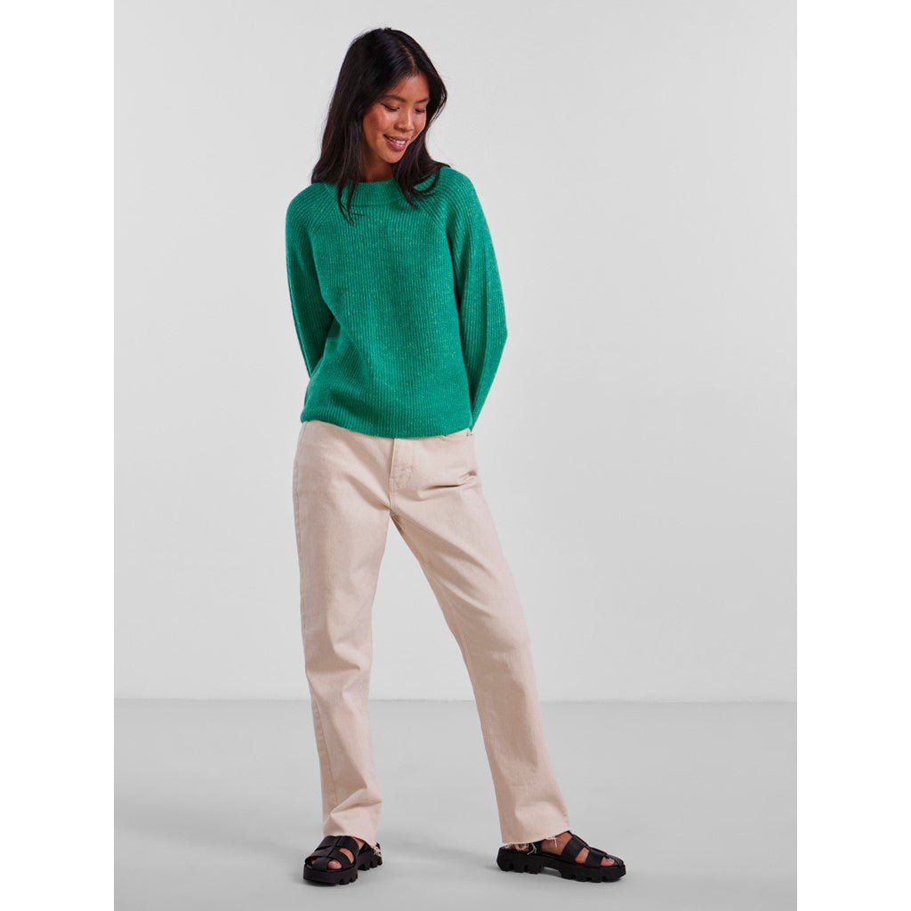 Pcellen Ls O-Neck Knit Noos Bc- koop Pulls van Pieces bij Tweemeisjes