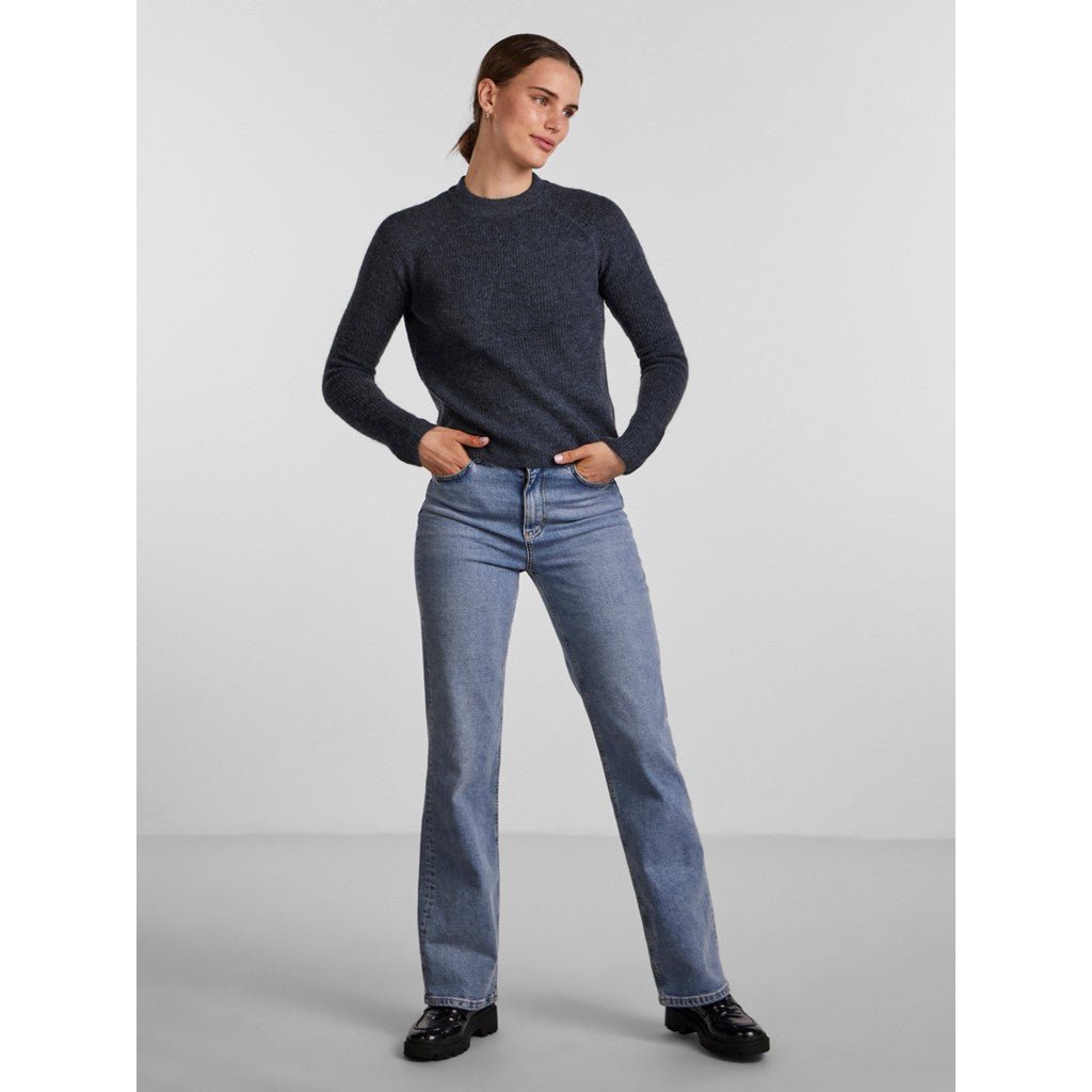 Pcellen Ls O-Neck Knit Noos Bc- koop Pulls van Pieces bij Tweemeisjes