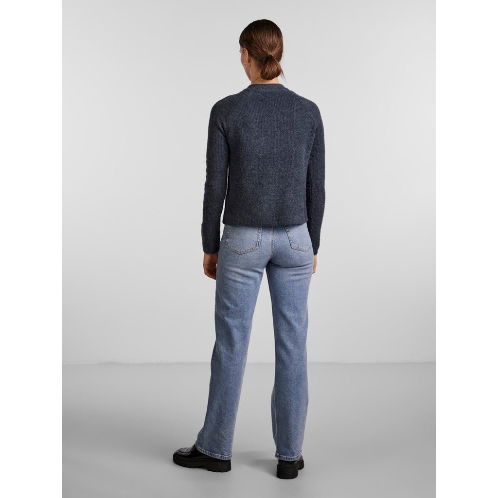 Pcellen Ls O-Neck Knit Noos Bc- koop Pulls van Pieces bij Tweemeisjes