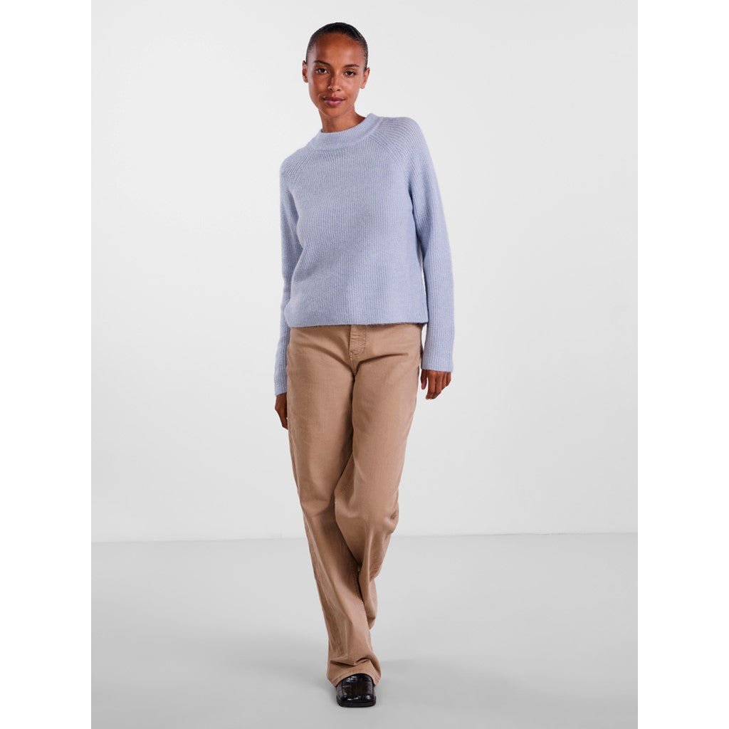 Pcellen Ls O-Neck Knit Noos Bc- koop Pulls van Pieces bij Tweemeisjes