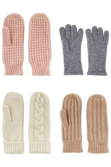 Pcfantasia Mittens Box (4 soorten)- koop handschoenen van Pieces bij Tweemeisjes