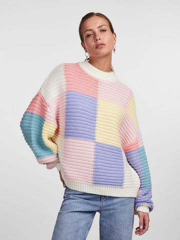 Pcjamie Ls O-Neck Knit