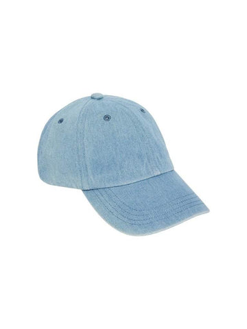 Light Blue Denim ONE SIZE Petten - Pcjoline Denim Cap D2D van Pieces