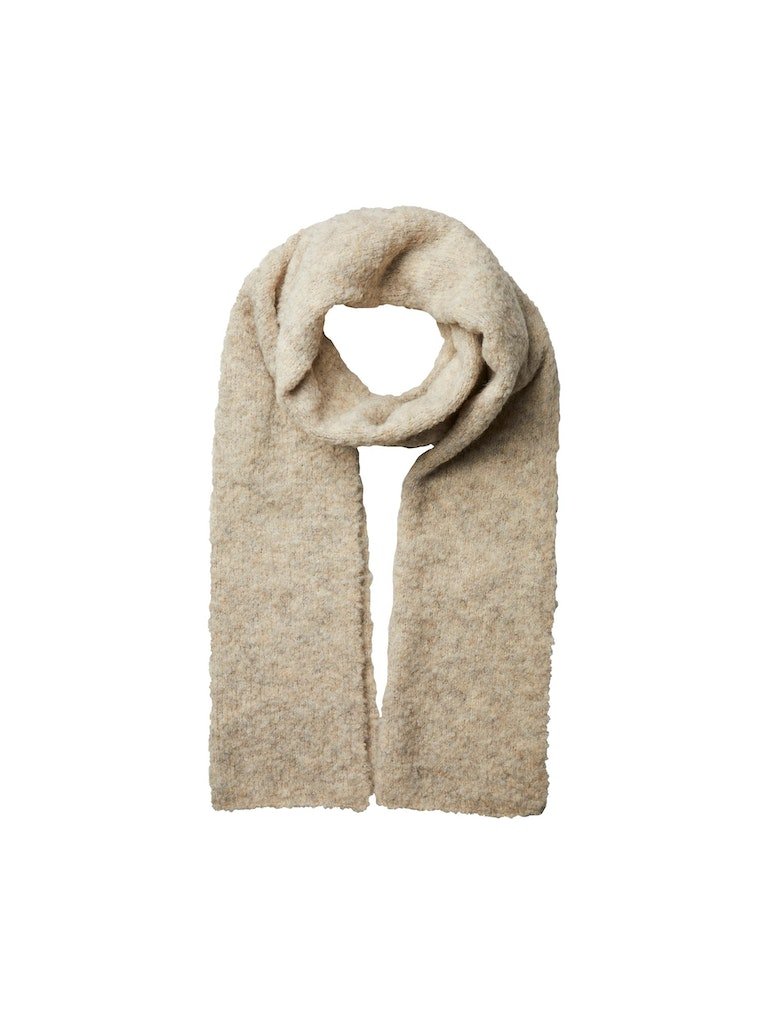 Pcjuliana Long Wool Scarf- koop Sjaals van Pieces bij Tweemeisjes