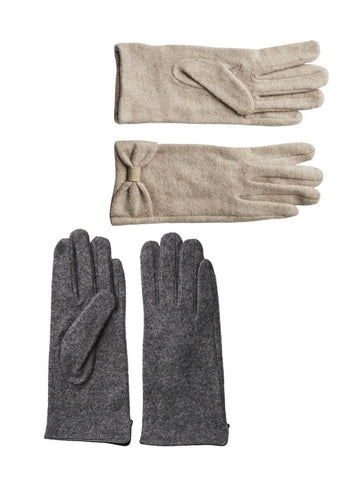 Pcjulvana Wool Smart Gloves Box- koop Handschoenen van Pieces bij Tweemeisjes